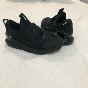 Black Nike AirMax Kids Size 3